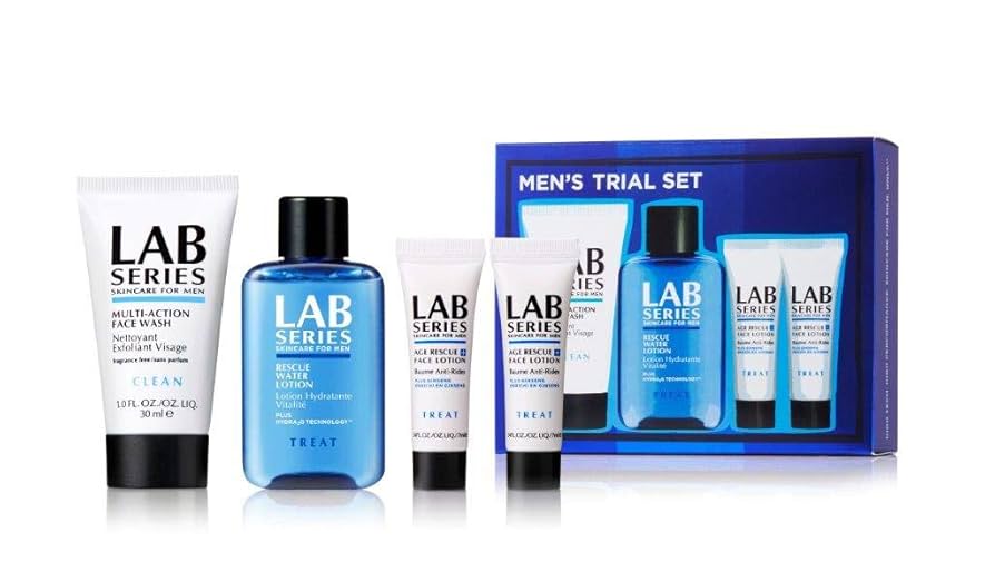 Amazon | ラボシリーズ (LAB SERIES) メンズ トライアル セット